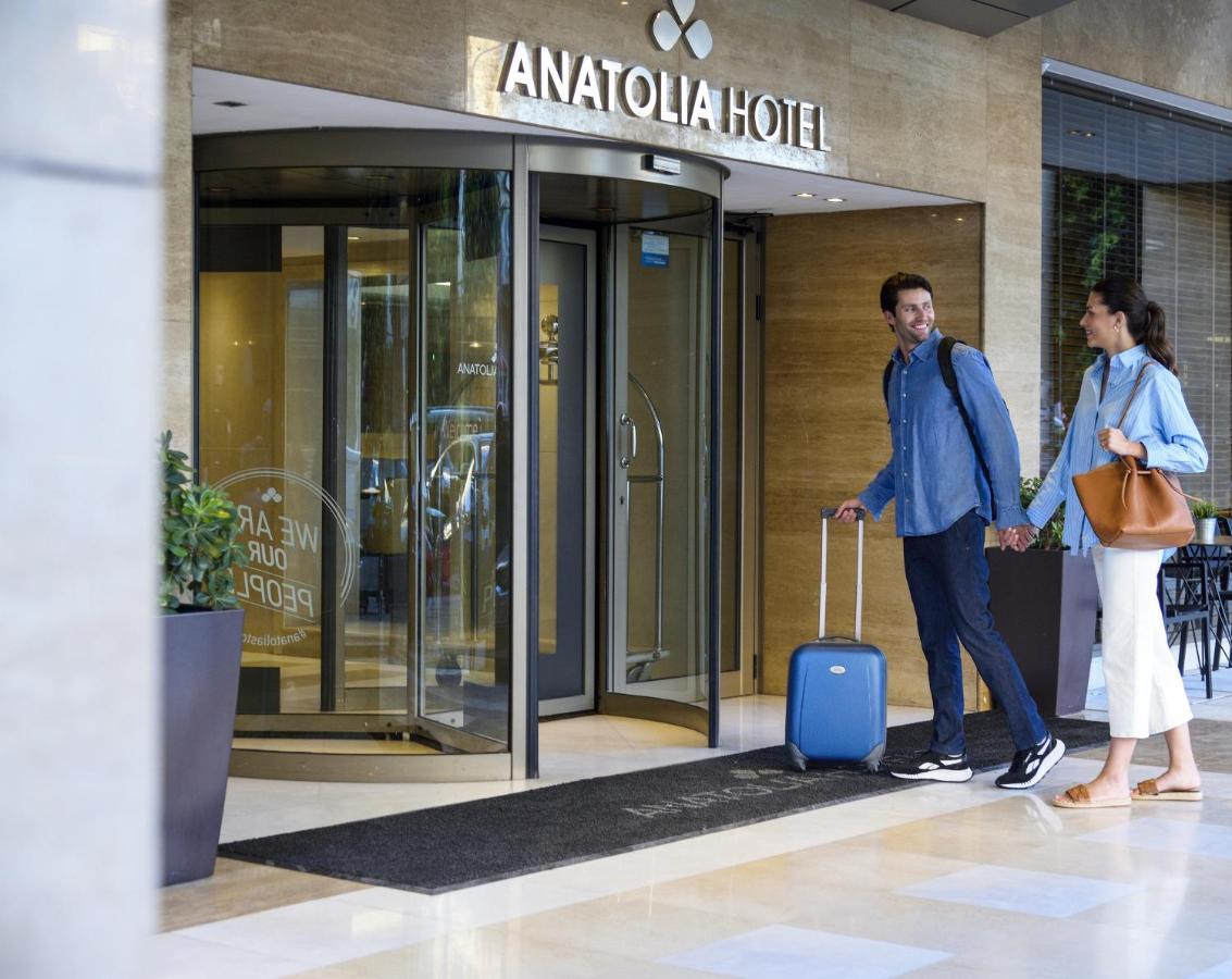 Anatolia Hotel Thessalonique Extérieur photo